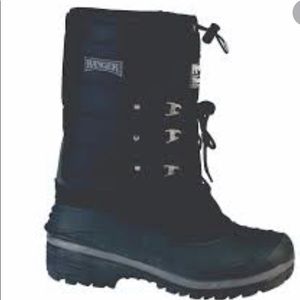 Ranger Tundra II Black Thermolite Insoles of DuPont Winter/Snow Boot
